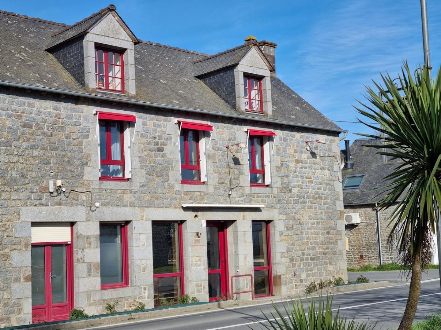 Maison Tournebride Panzió Meillac Kültér fotó